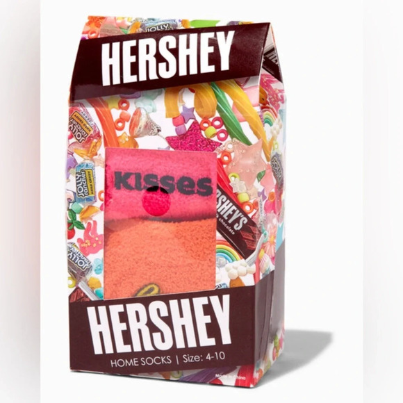 Hershey's Cozy Slipper Socks Gift Set - 2 Pack - Picture 1 of 2